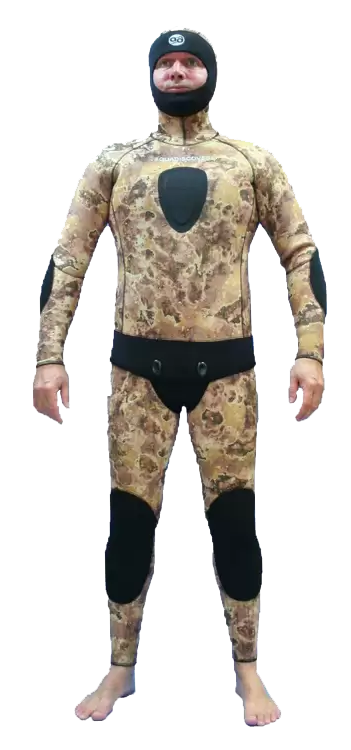 Гидрокостюм Aqua Discovery Кочевник New La Sabbia 7мм р. 50  (20)