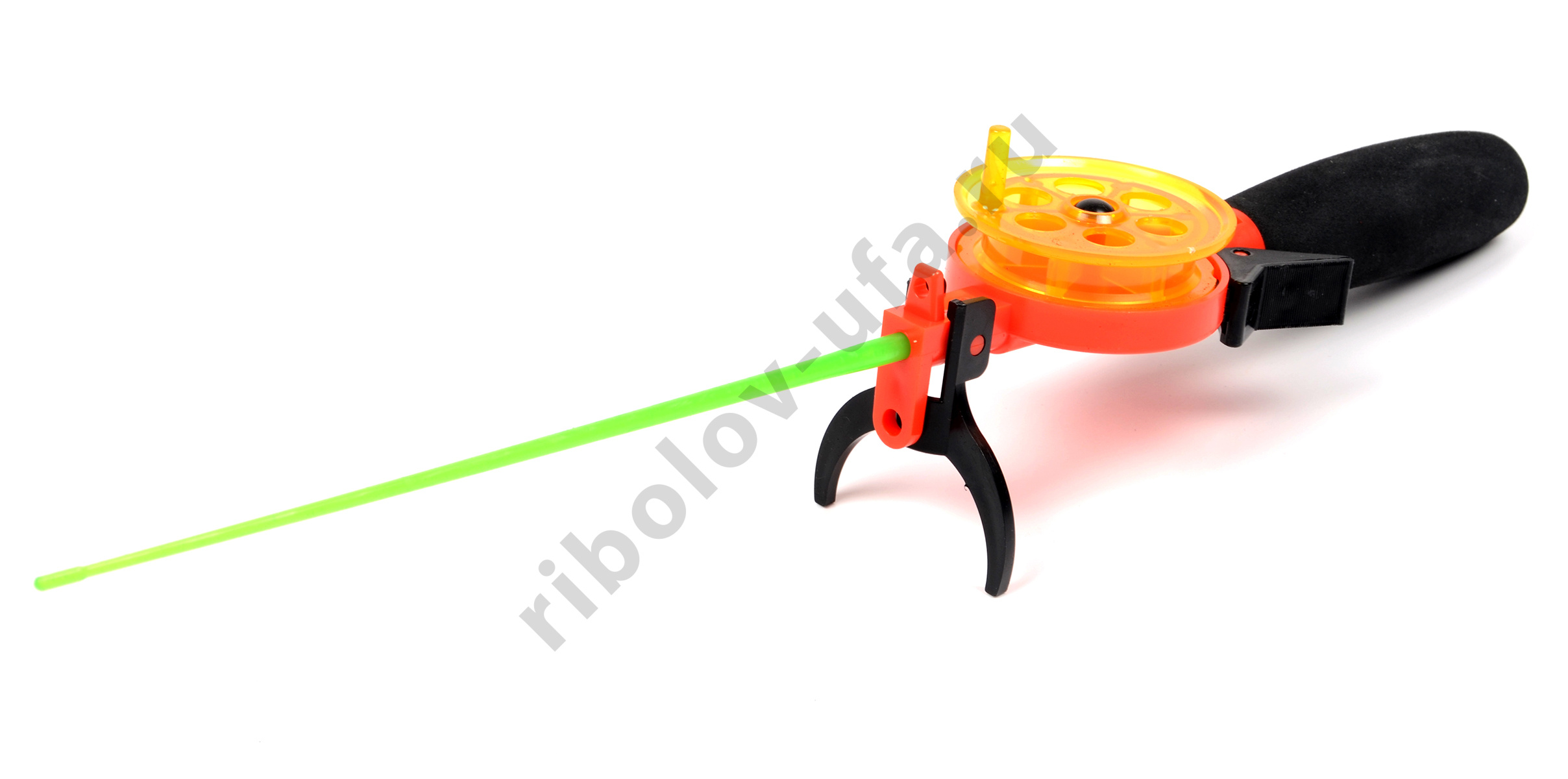 Удочка зимняя West Man 55 АБС/ПК неопреновая ручка