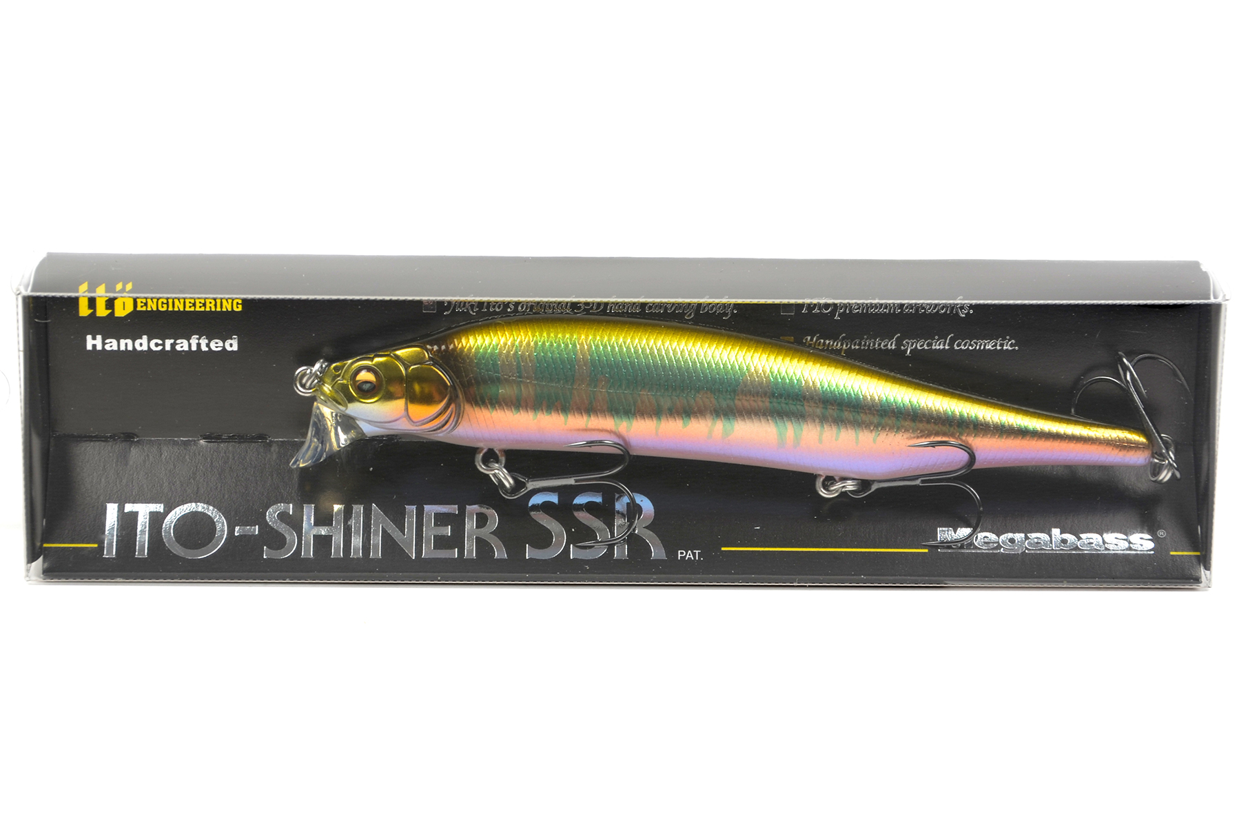 Воблер Megabass Ito Shiner SSR 115мм 14гр 0,0-0,7м цв. Wagin Oikawa 520167