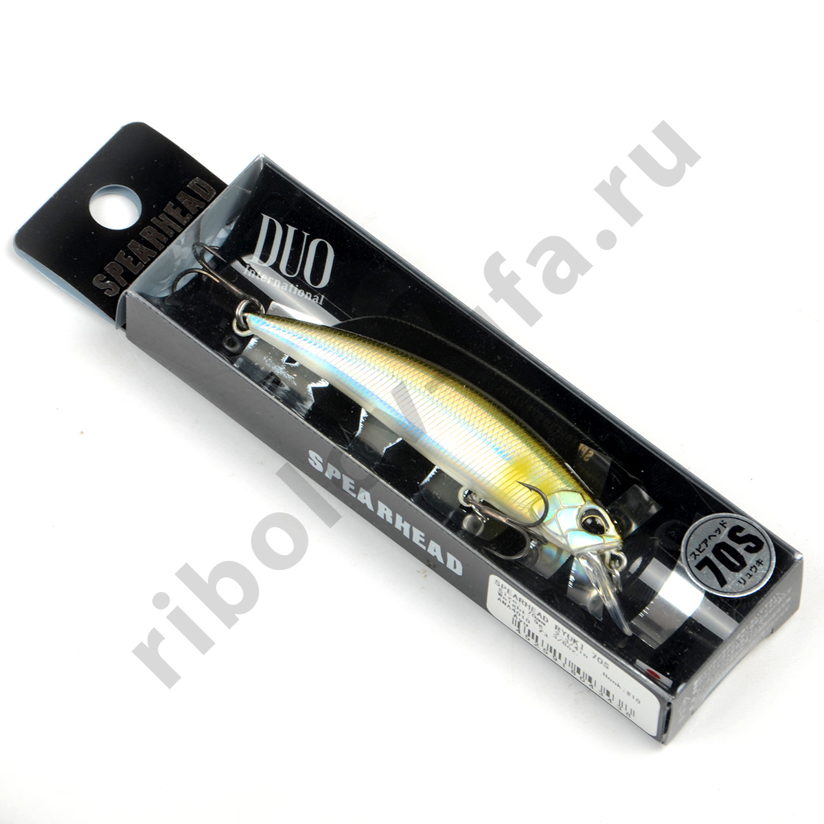 Воблер Duo Spearhead Ryuki 70S, 70мм., 9.0гр., тонущ., # ANA4010