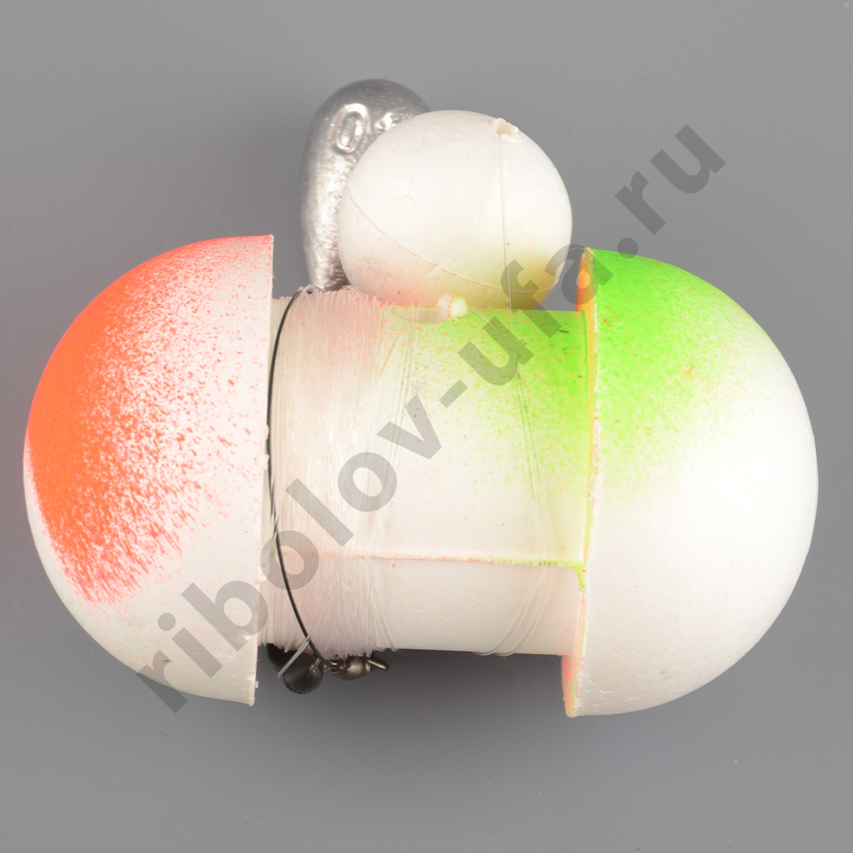 Жерлица West Man оснащенная-колобашка якорная