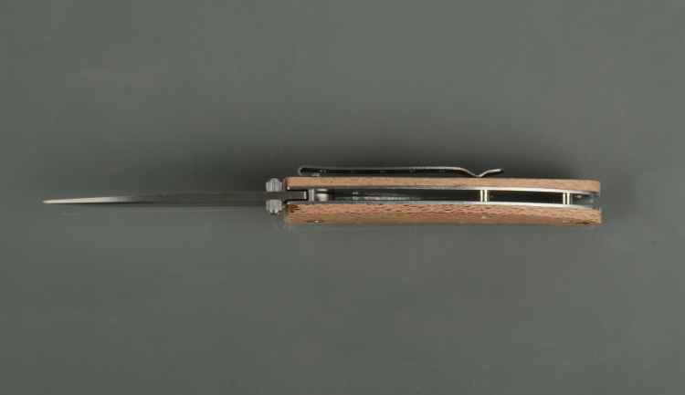 Нож складной Kosadaka N-F24 19.8/11.2 см, 103 гр., с деревянной рукояткой