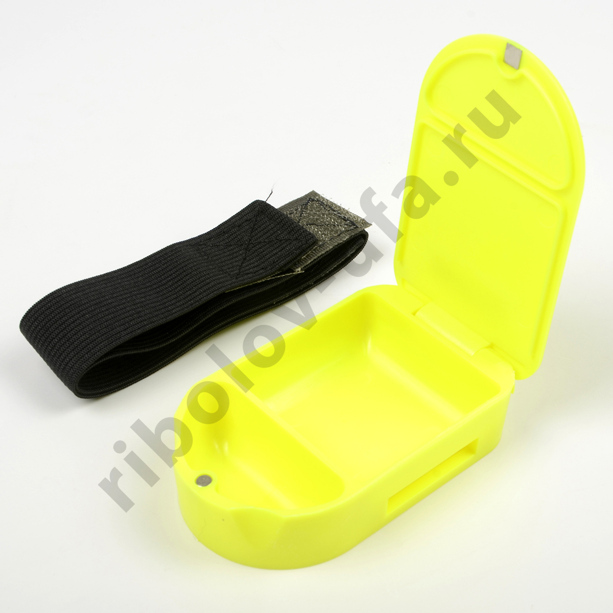 Мотыльница Crazy Brothers двухкамерная с ремнем