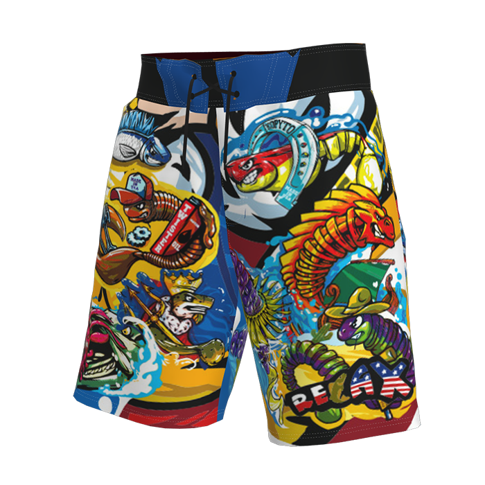 Шорты Relax stickers. р. XL