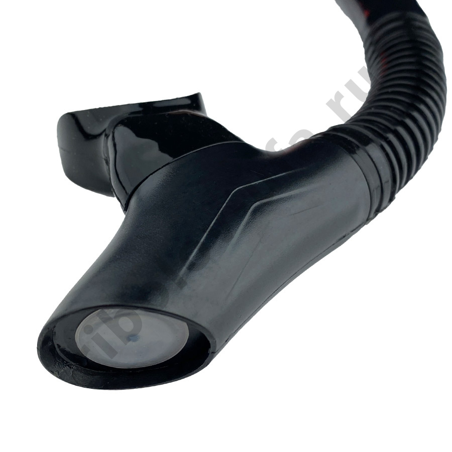 Трубка Scorpena J2 с двумя клапанами, изогнутая