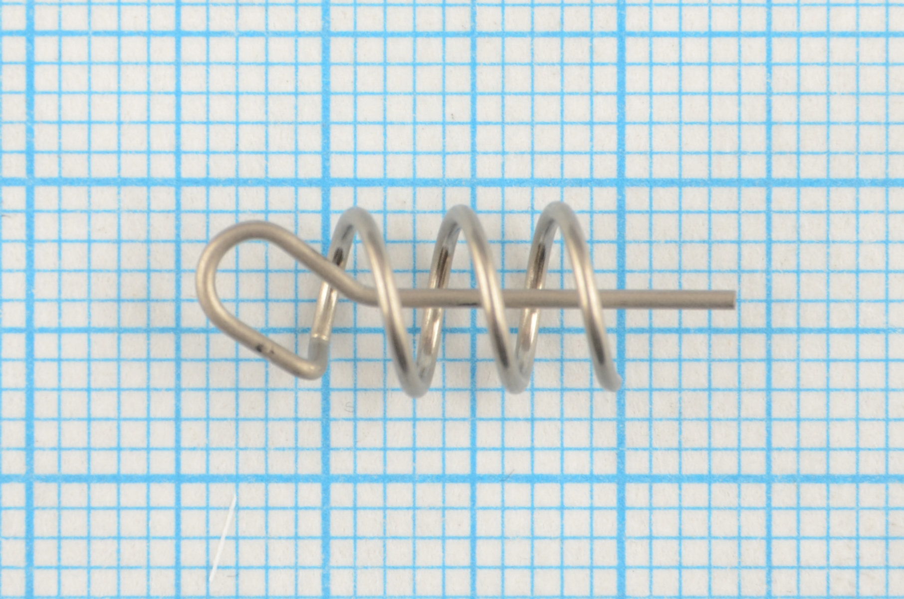 Спираль Owner для приманок Centering Pin Spring nickel №L