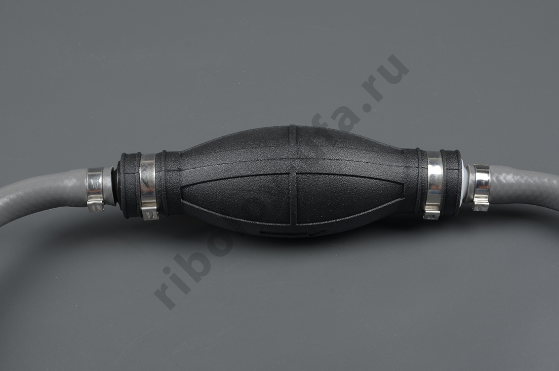 Шланг топливный 9/15 мм с грушей без переходников C34634