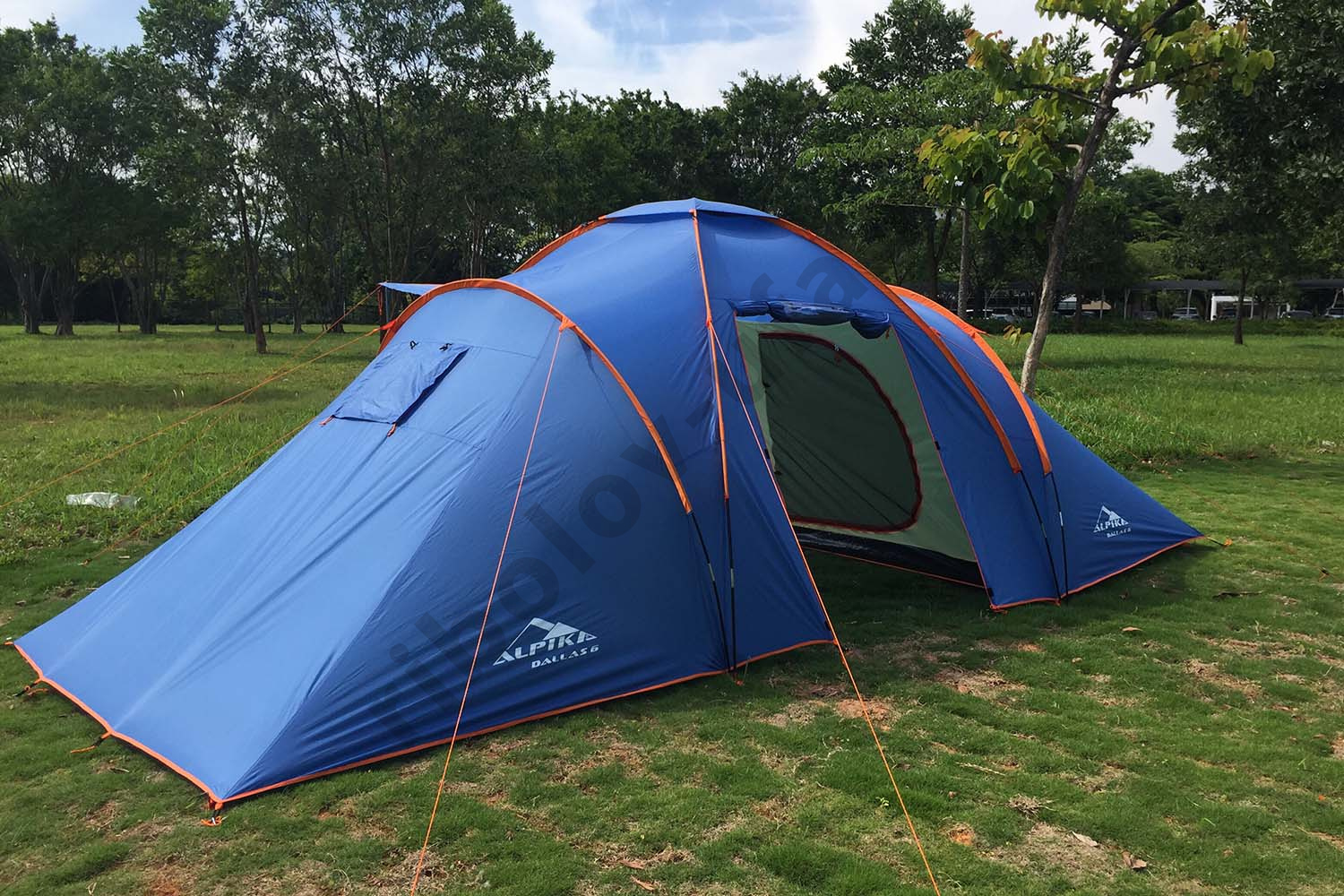 Палатка Alpika Dallas-6, 6-ти местная