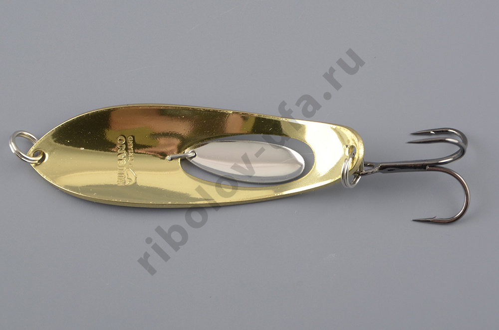 Блесна колеб. Kuusamo Taimen Super 75/17 B/BL