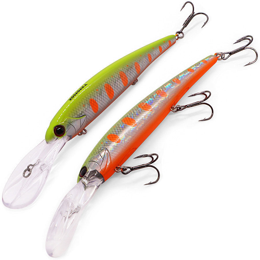 Воблер Kosadaka Bandit Deep XL 120F, плав., 120мм, 21г, 5-8м, цв.TX