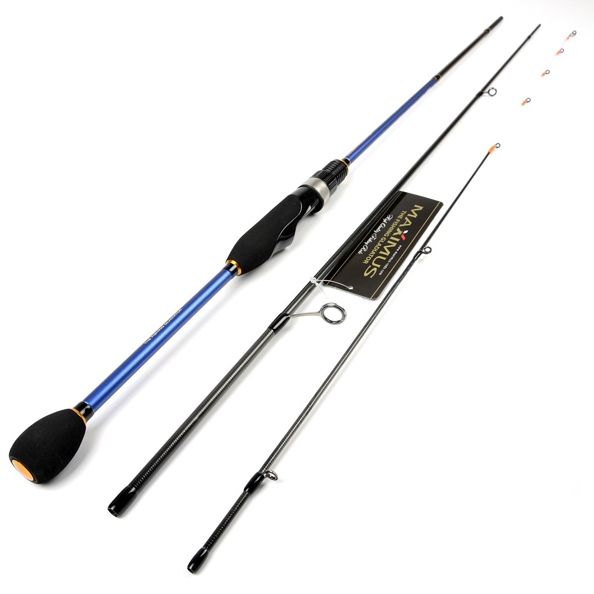 Спиннинг Maximus Streetracer 22UL 2.2m 0.6-6g (тип вершинки Solid)