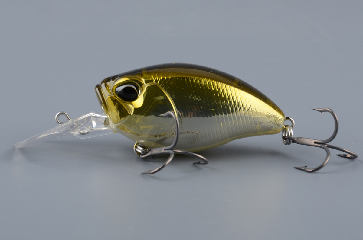 Воблер Duo Realis Crank Kabuki Bottom Rush 48MR 10,5гр. 2-2,5м #Misty Brown Bait (CRA3372)