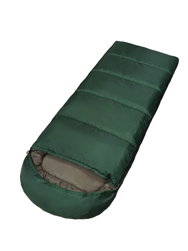Спальник Чайка  Army 450 Кокон (с подгол. 215*85*55см. темп. реж. -10-20