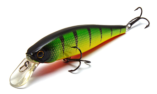 Воблер Lucky Craft Pointer 100SP 889 Gold Skin Perch