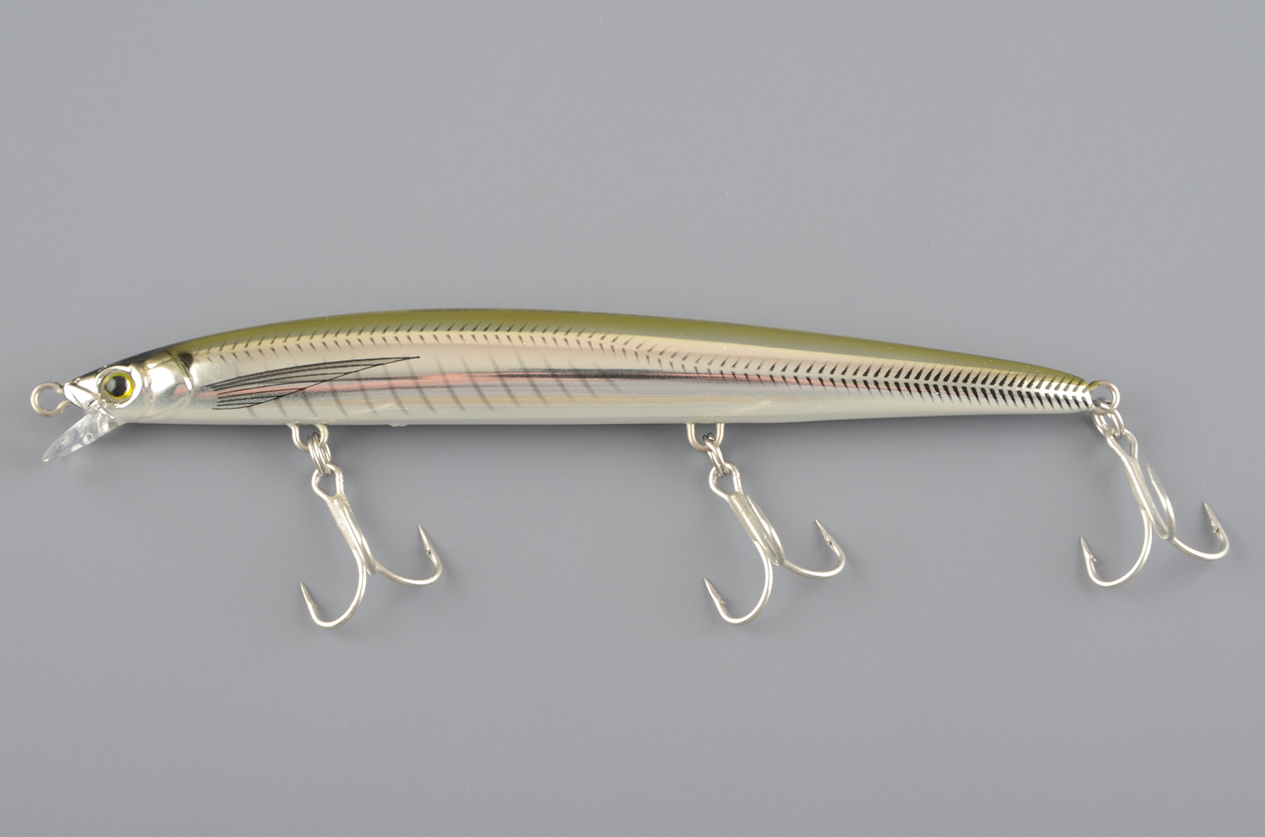 Вoблер Yo-Zuri R1536 - Mag Slim 130F 13гр. 0.2 - 0.6м. цв. HAJ