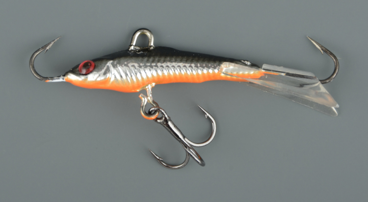 Балансир Strike Pro Challenger Ice 30  5,1гр с прозрачным хвостом IF-011A#A70E