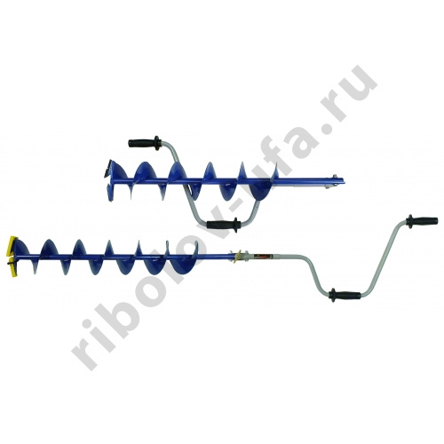Ледобур Nero 110-1 L(шнека)-0.62м, L(транс.)-0.88м, L(бурения)-1.1м, m=2.4кг