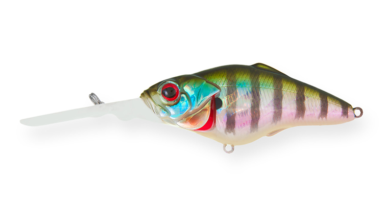 Воблер Strike Pro Small Supersonic 60L плав. 7гр. (1.5-2.5м) кр.VMC  EG-081L#630V