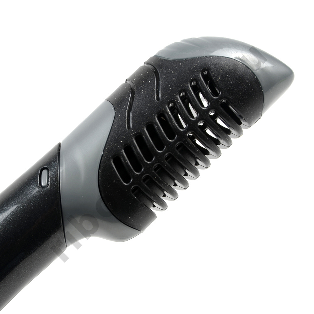 Трубка Sargan Сонора черный металлик, черный силикон