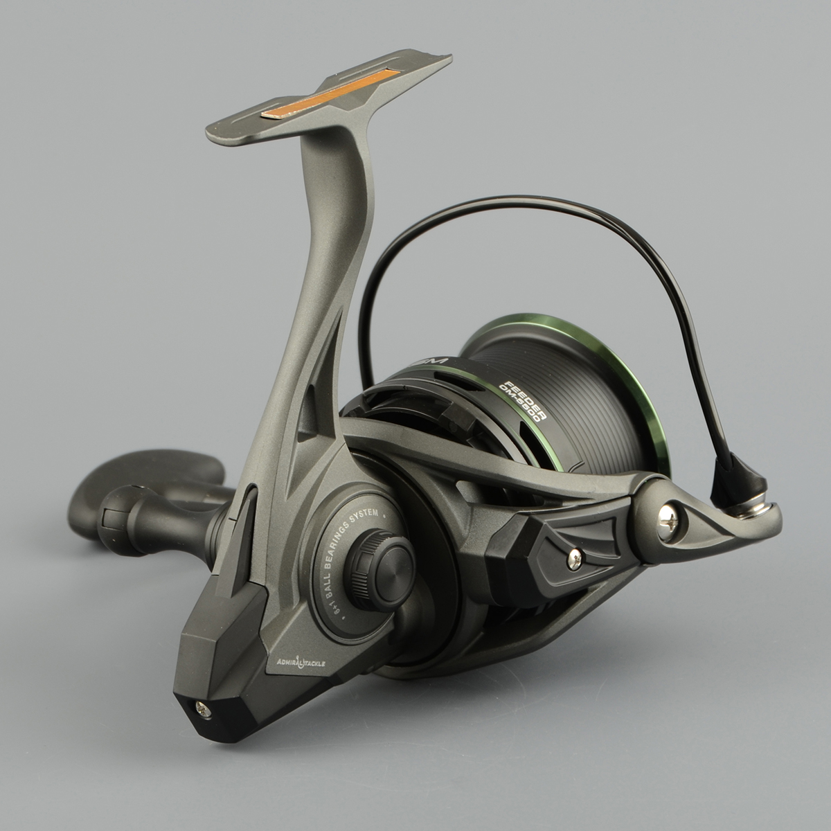 Катушка безынерц. Admiral Optimism Feeder 4500