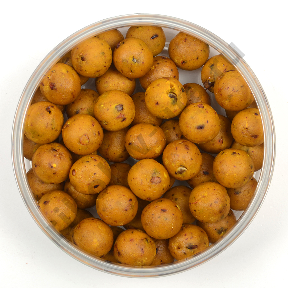 Бойлы Minenko 14мм Strawberry (smile) (насадочные) вареные