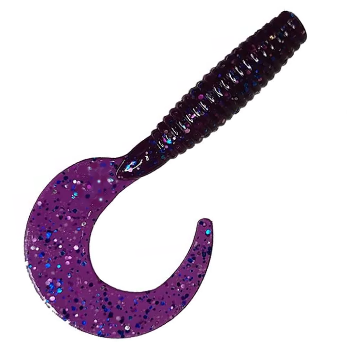 Силиконовая приманка Crazy Fish Angry Spin 1.8in 45мм цв.98 (кальмар)