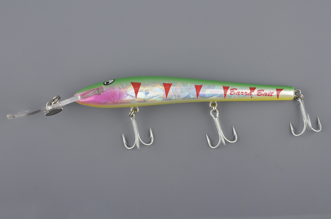 Воблер Gillies Killalure 6 Barra Bait 150mm +20 #BDGR