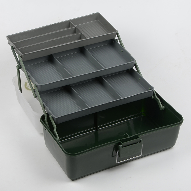 Ящик спиннингиста Три Кита (360*230*200мм), 3 лотка