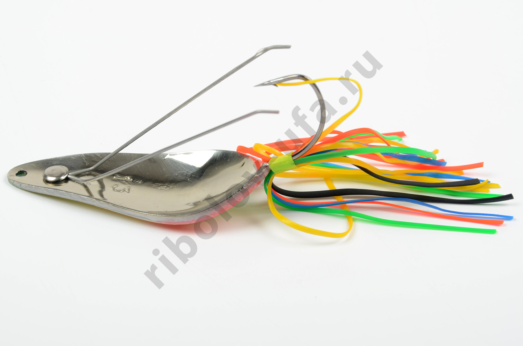 Блесна незацеп. Жор spoon №2 л/н 13гр. Н цв.3