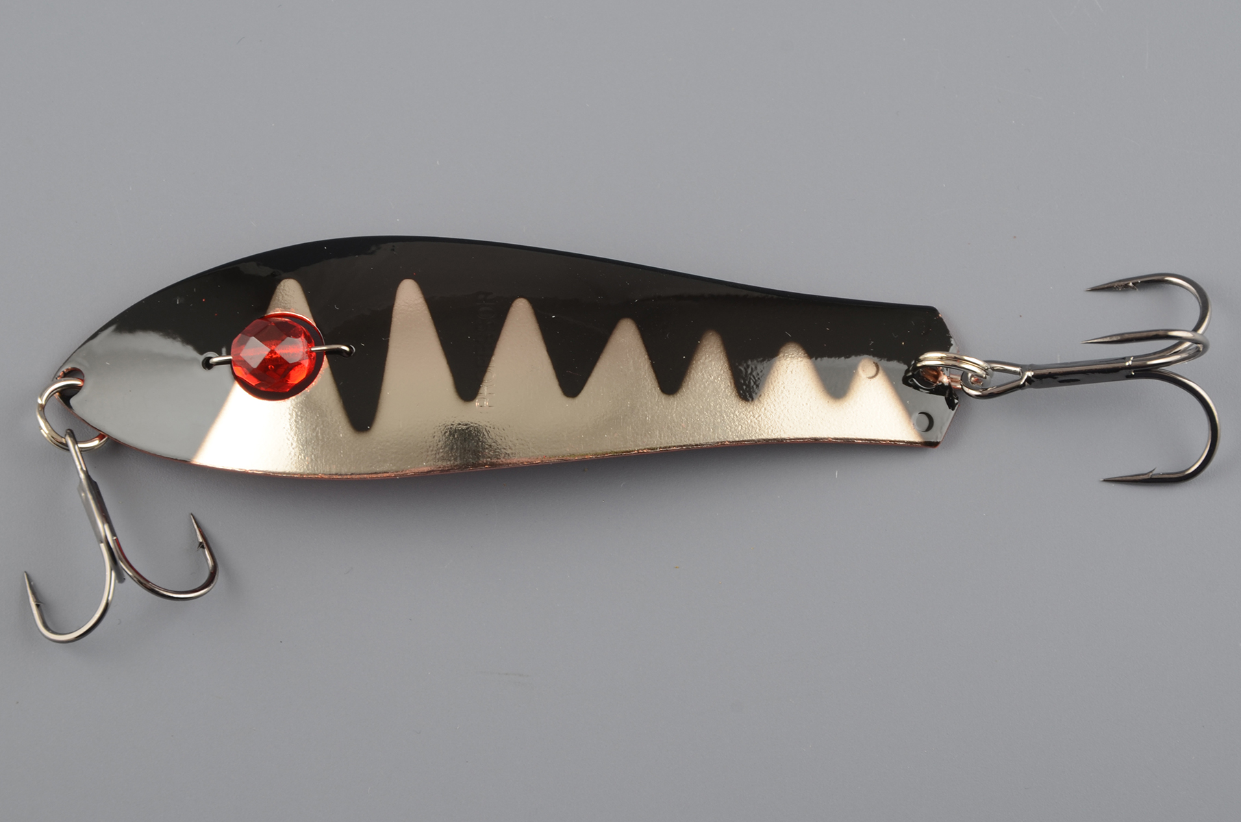 Блесна колеб. Kuusamo Professor 2, 90/18 (бусинка) BL/N-R