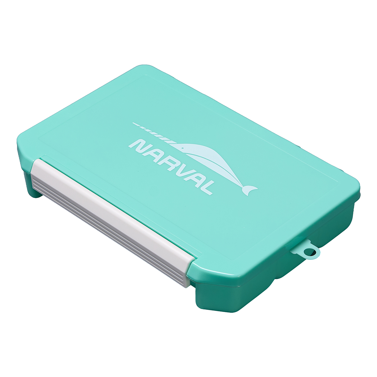 Коробка Narval Fishing Storage Box 205x140x38mm #Aquamarine&White