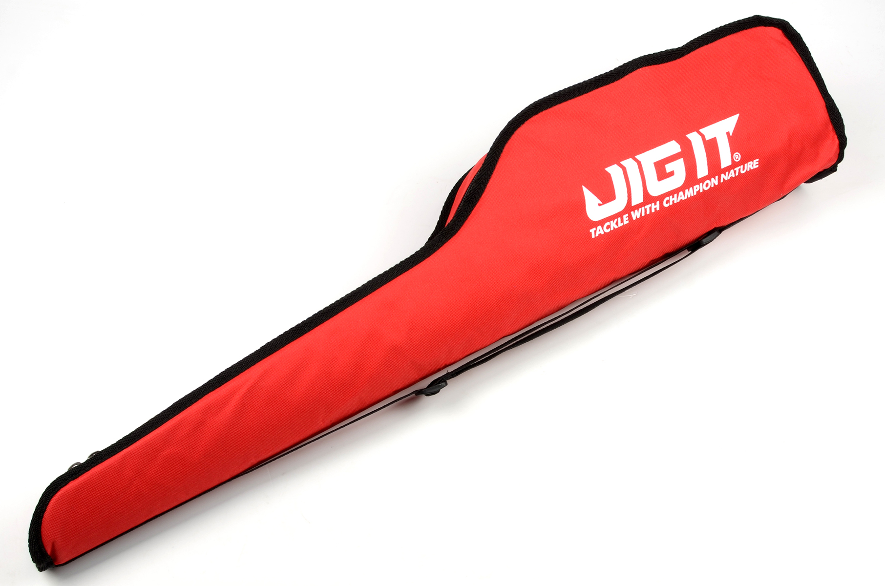 Чехол Jig It полужесткий д/зимних удилищ Red, l - 80 см