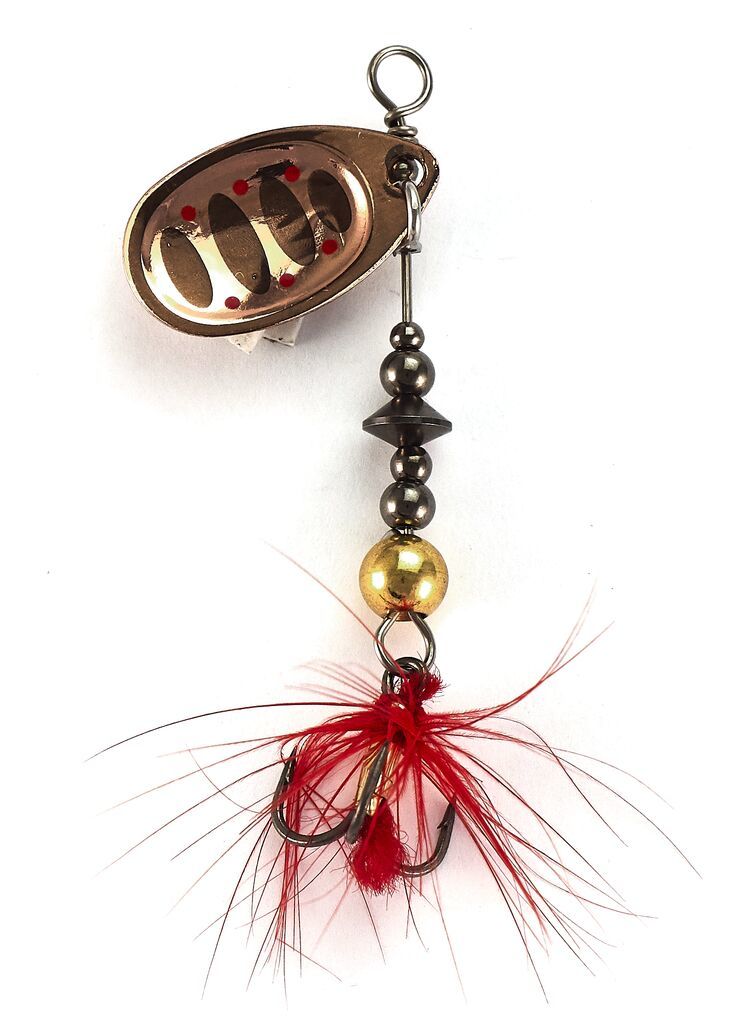 Блесна вращ. Lucky John Bonnie Blade #01, 3.5гр., цв. 006