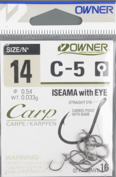 Одинарные крючки Owner 53265 С-5-14