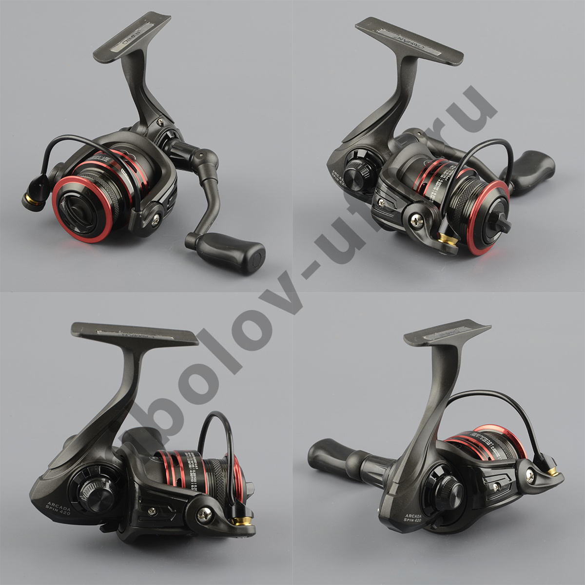 Катушка безынерц. Caiman Arcada Spin FD 430 (3+1BB)