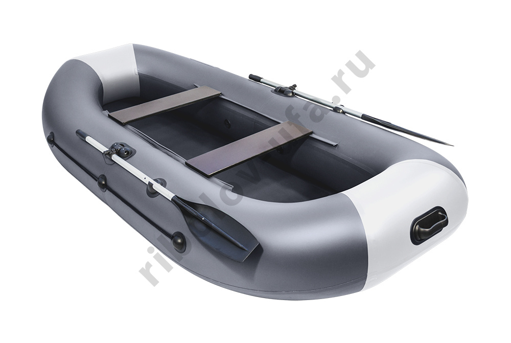 Лодка Таймень LX 290 графит/светло-серый