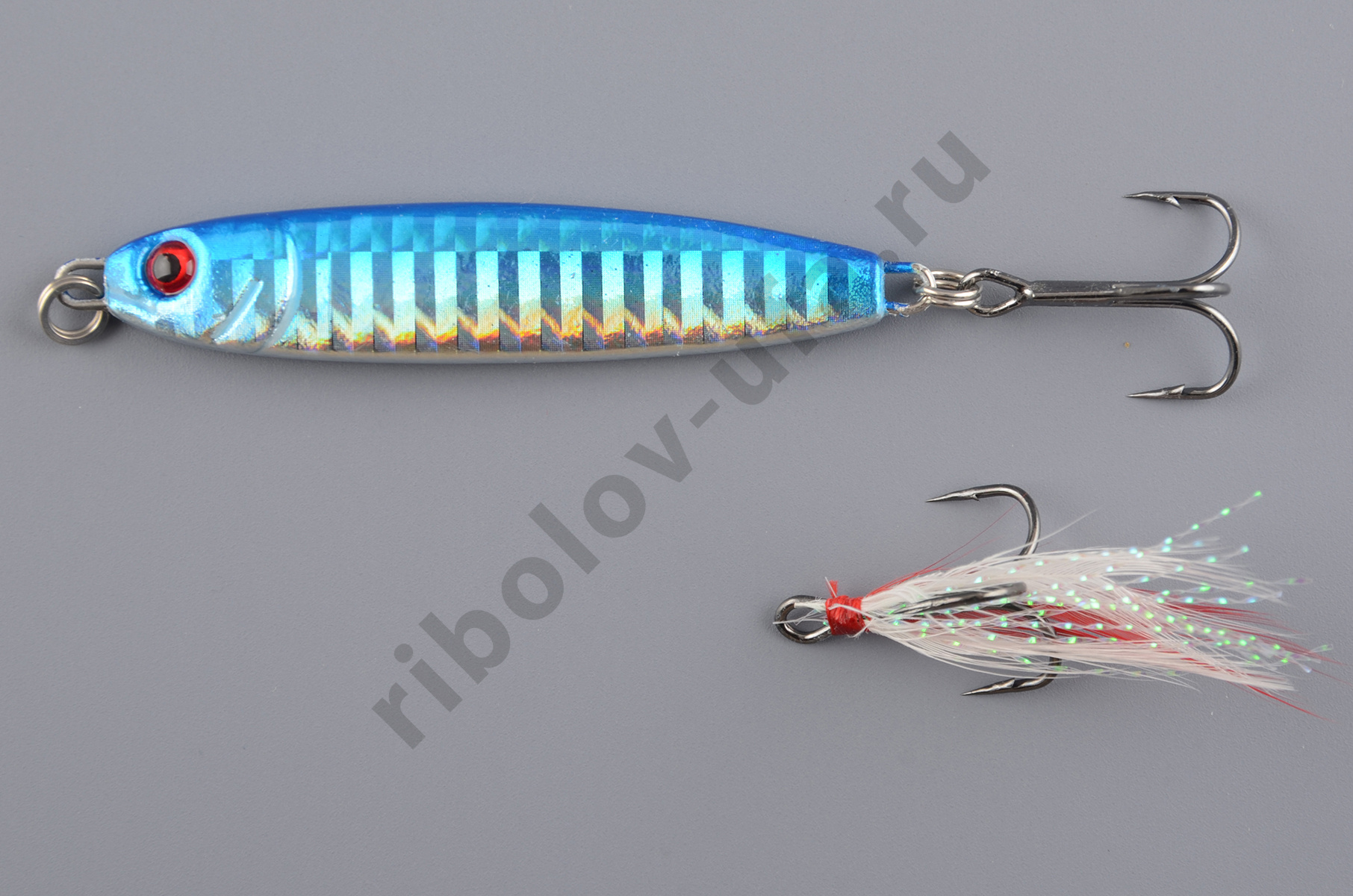 Блесна Renegade Iron Minnow 21g #0004