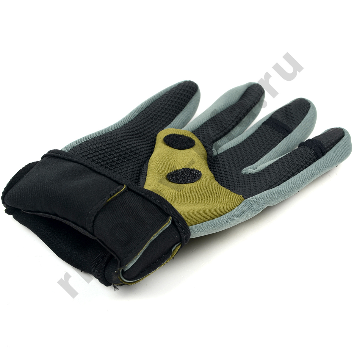 Перчатки No name неопрен., цв. зеленый