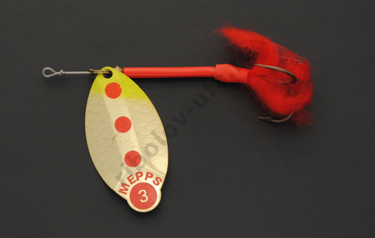 Блесна Mepps Lusox Fluo золото/желтый флюоресц. №2