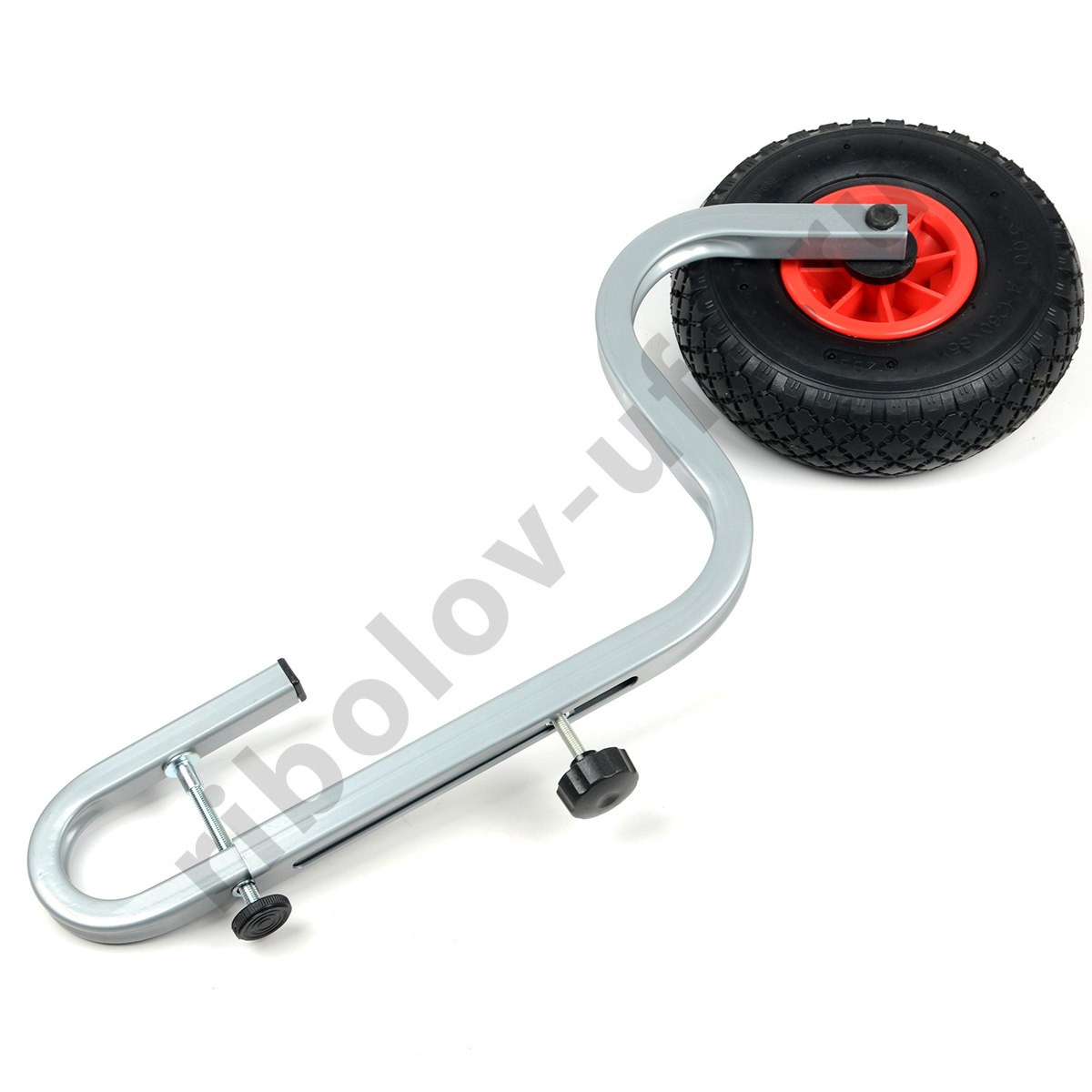 Транцевые колеса на струбцине Патриот