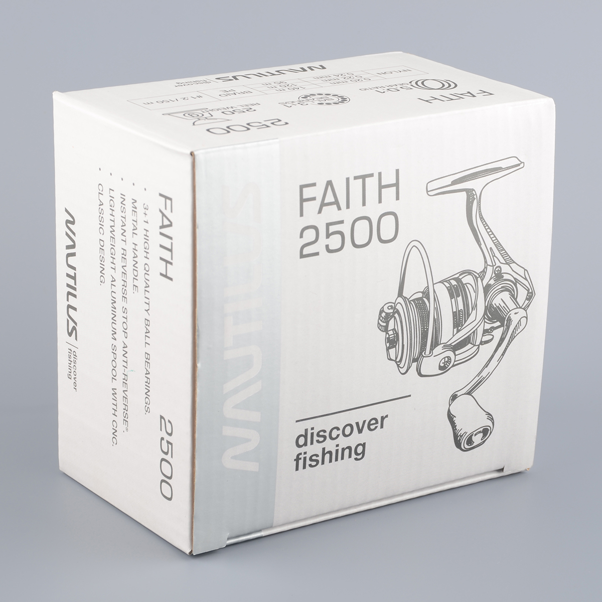 Катушка безынерц. Nautilus Faith 3000