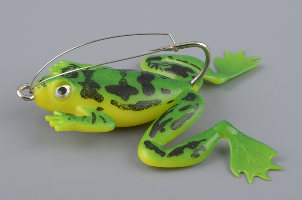 Лягушка незацепляйка Kosadaka оснащ. тонущ. с лапками LF27 45мм 7гр цв. C74