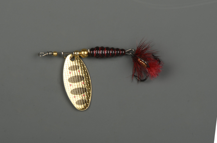 Блесна вращ. Pontoon21 TB Trait, #1, #STT01-041