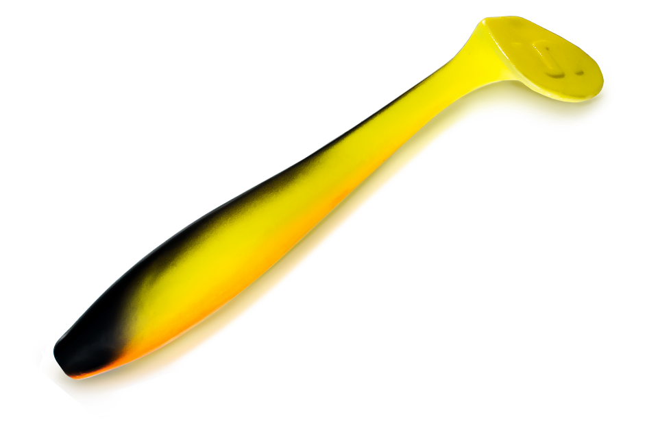 Силиконовая приманка Narval Choppy Tail 10cm #028-Kwakinn (5шт/уп) 