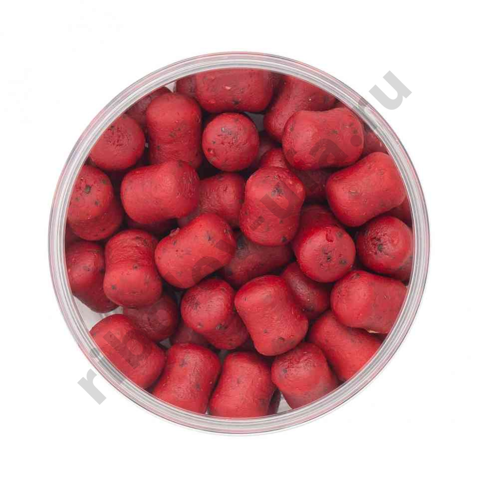 Бойлы Minenko Dumbells 14х20мм Strawberry (насадочные)