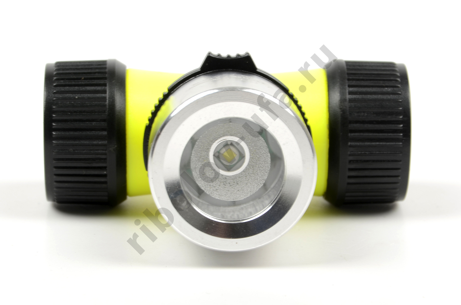 Фонарь подводный налобный No name P-T-23-T6 (аккум/батарейки 3ААА+зарядка 220)