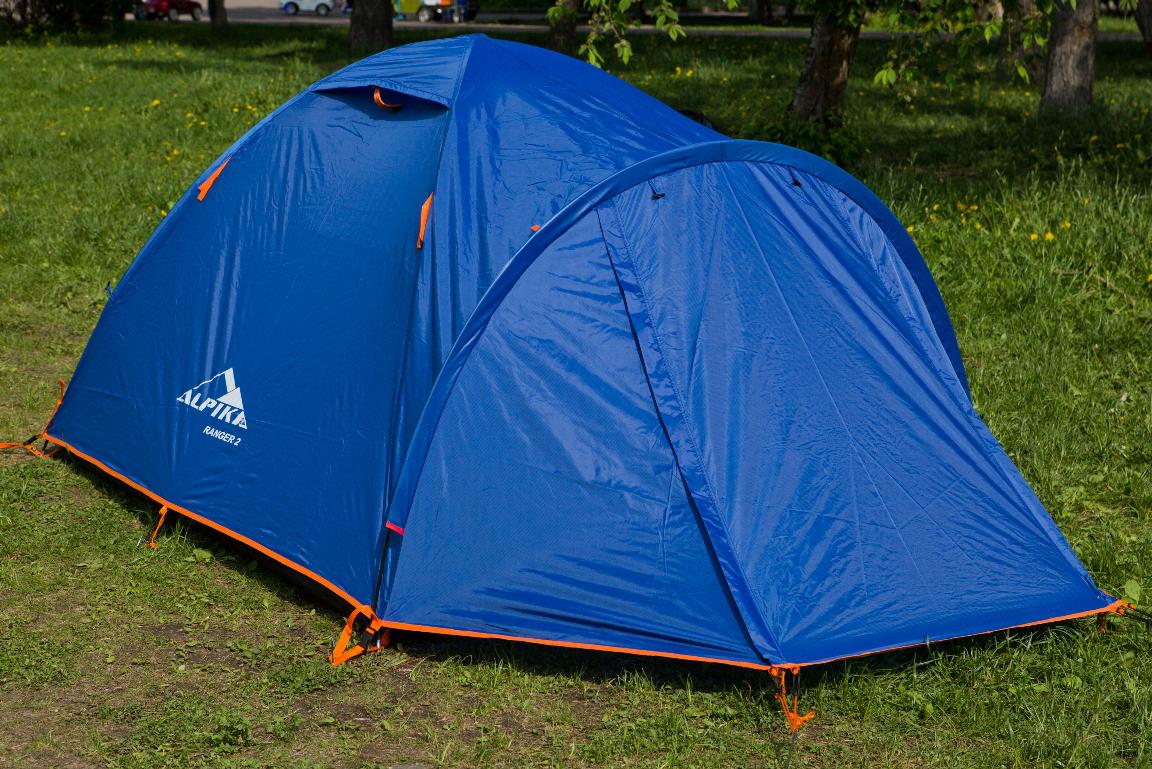 Палатка Alpika Ranger-2, 2-х местная