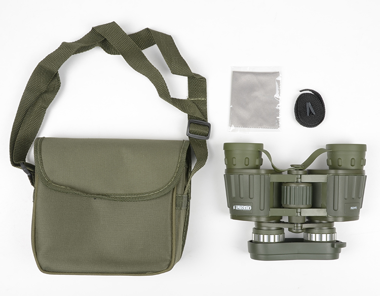 Бинокль Следопыт 8*40 хаки, 185*145мм, 655 гр, в чехле  BT-11