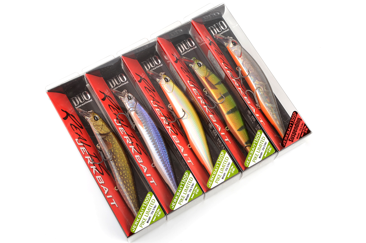 Воблер Duo Realis Jerkbait Pike 130SP 130 мм 22.0 гр., #Perch ND (CCC3864)