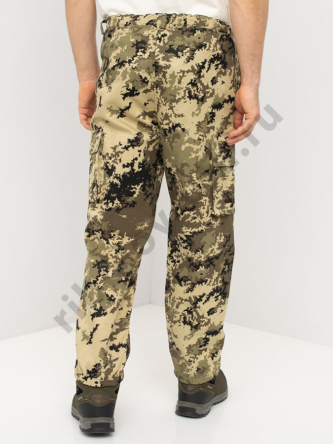 Костюм Huntsman Антигнус-Эконом цв. Чаща, тк.Смесовая Рип-Стоп р. 44-46, рост 170-176